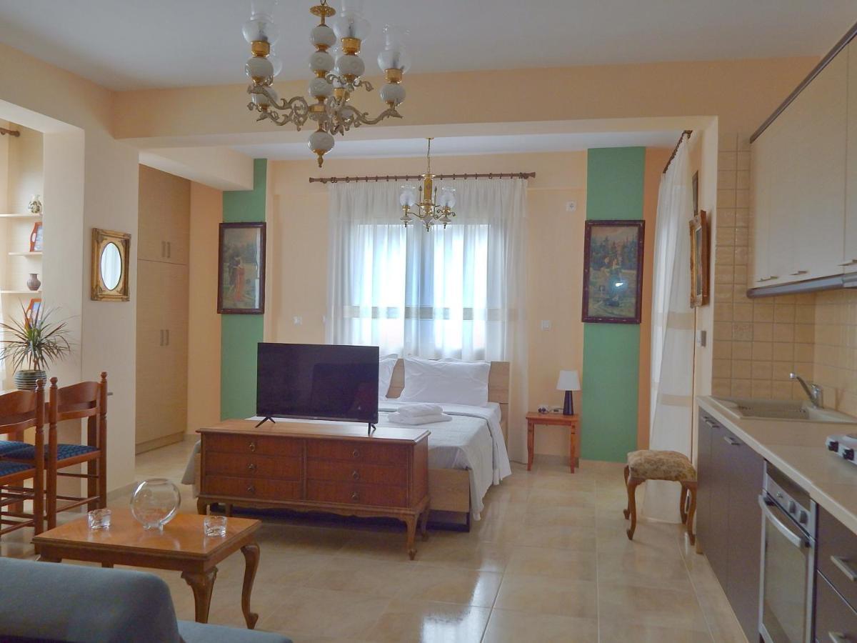 Ferienwohnung Οδυσσεια, Κοντά Σε Αεροδρόμιο, Λιμάνια Και Θάλασσες Keratea Exterior foto