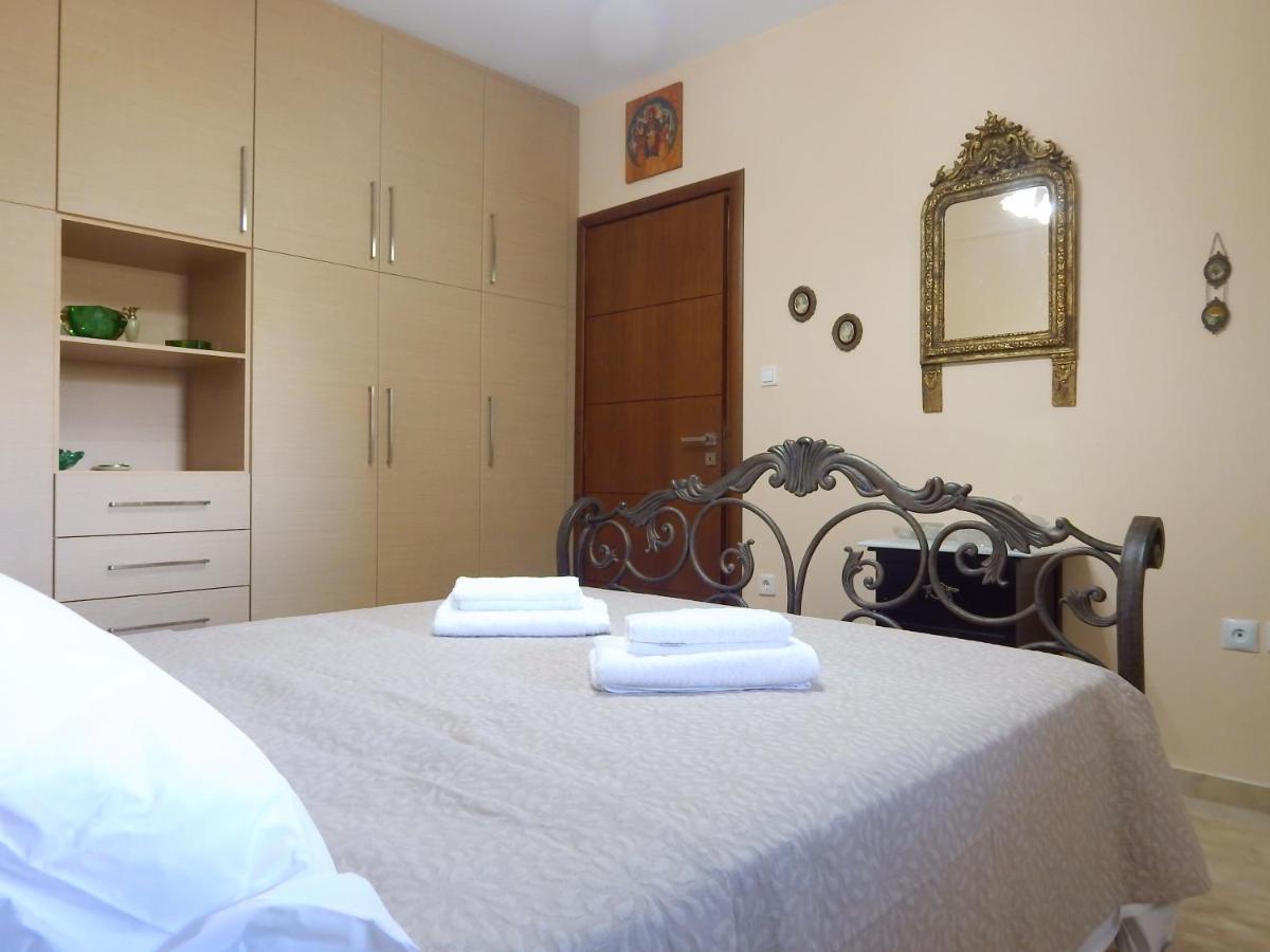 Ferienwohnung Οδυσσεια, Κοντά Σε Αεροδρόμιο, Λιμάνια Και Θάλασσες Keratea Exterior foto