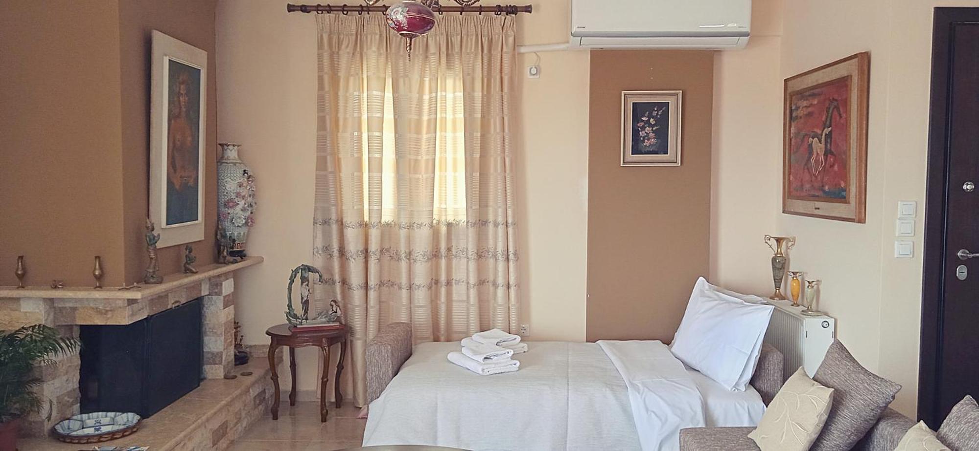 Ferienwohnung Οδυσσεια, Κοντά Σε Αεροδρόμιο, Λιμάνια Και Θάλασσες Keratea Exterior foto