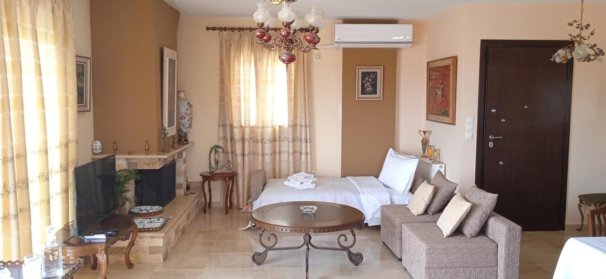 Ferienwohnung Οδυσσεια, Κοντά Σε Αεροδρόμιο, Λιμάνια Και Θάλασσες Keratea Exterior foto